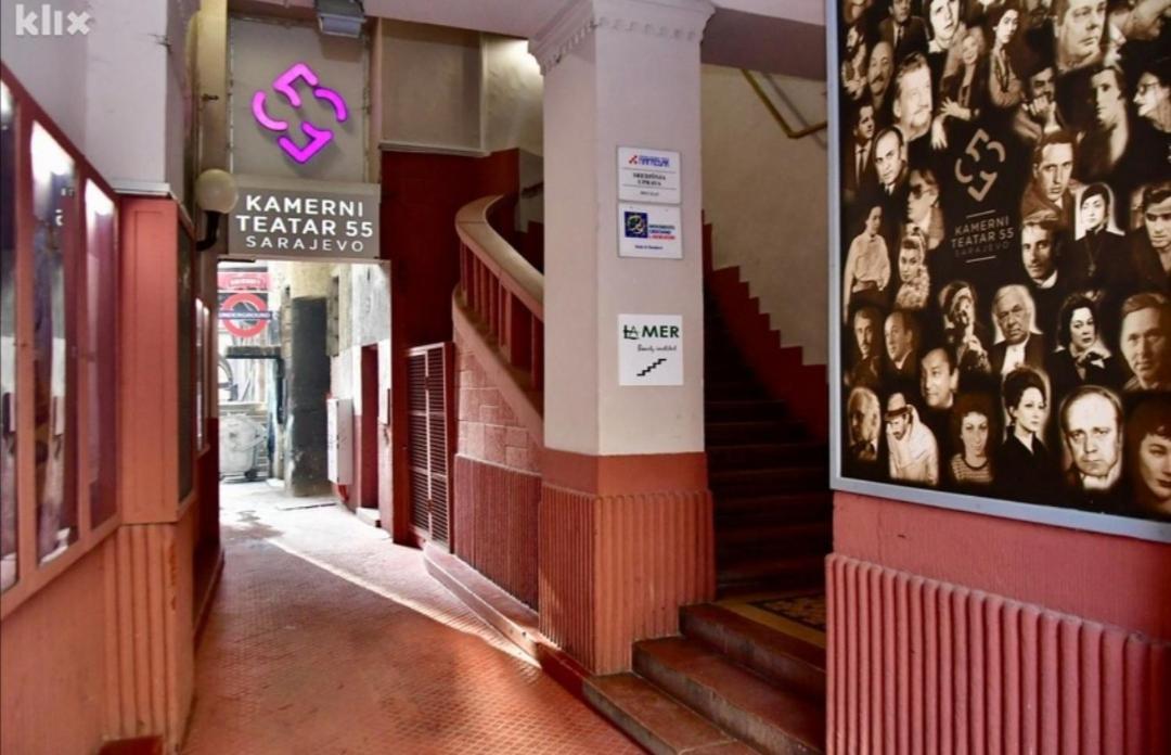 사라예보 Theatre55 아파트 외부 사진